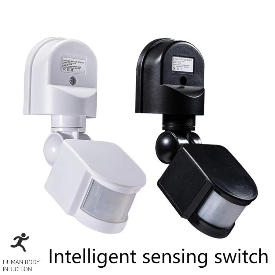 Pir Motion Sensor - 110-240V PIR Motion Sensor 12V อัตโนมัติเซ็นเซอร์แสงอินฟราเรดเครื่องตรวจจับการเคลื่อนไหวกลางแจ้งสวิตช์ไฟ