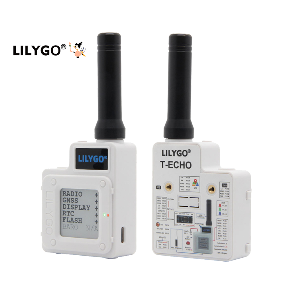 Bme280 - โมดูลไร้สาย LILYGO TTGO Meshtastic T-Echo LoRa