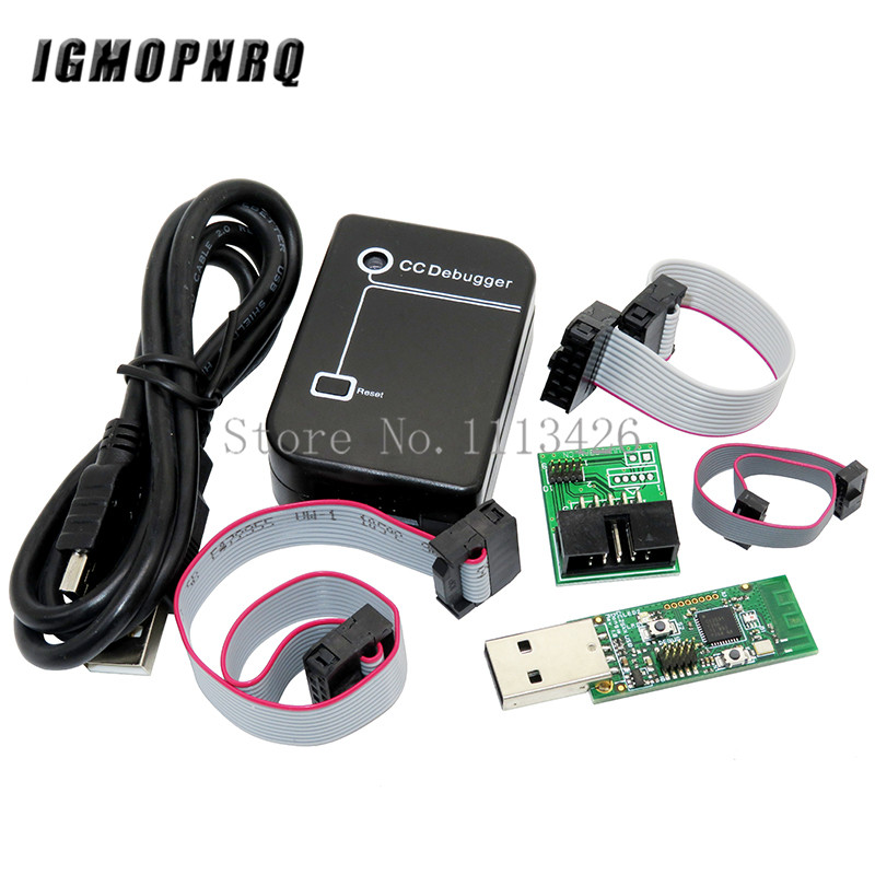 Zigbee Cc2531 - CC Debugger ZIGBEE จําลอง CC2531 CC2540