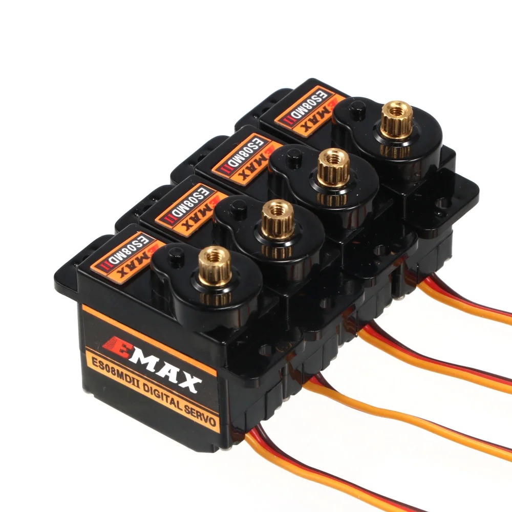 Servo Sg90 - EMAX ES08MDII ES08MD II เซอร์โวโลหะดิจิตอล รุ่น