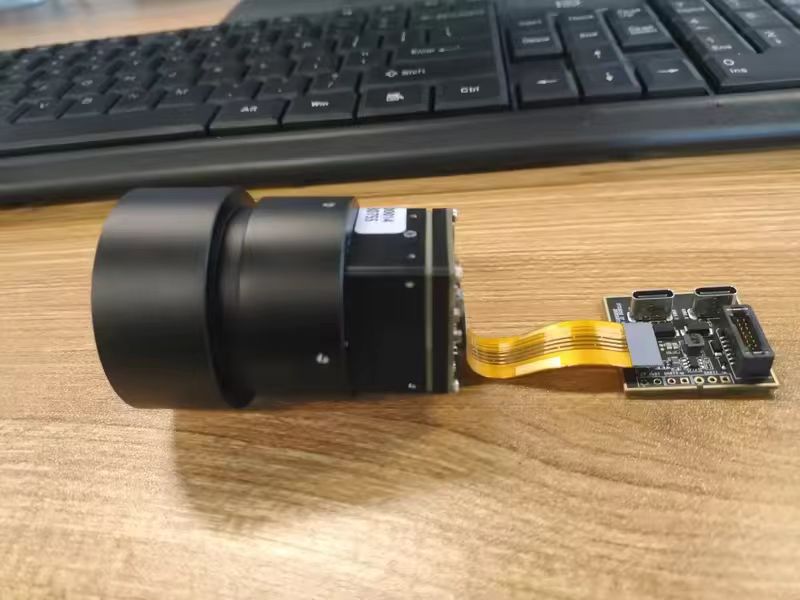 Sd Card Module - โมดูลกล้องถ่ายภาพความร้อน 1280X1024 พร้อมระยะโฟกัส 35 มม. ตัวเลือกการจัดเก็บข้อมูลด้วยการ์ด