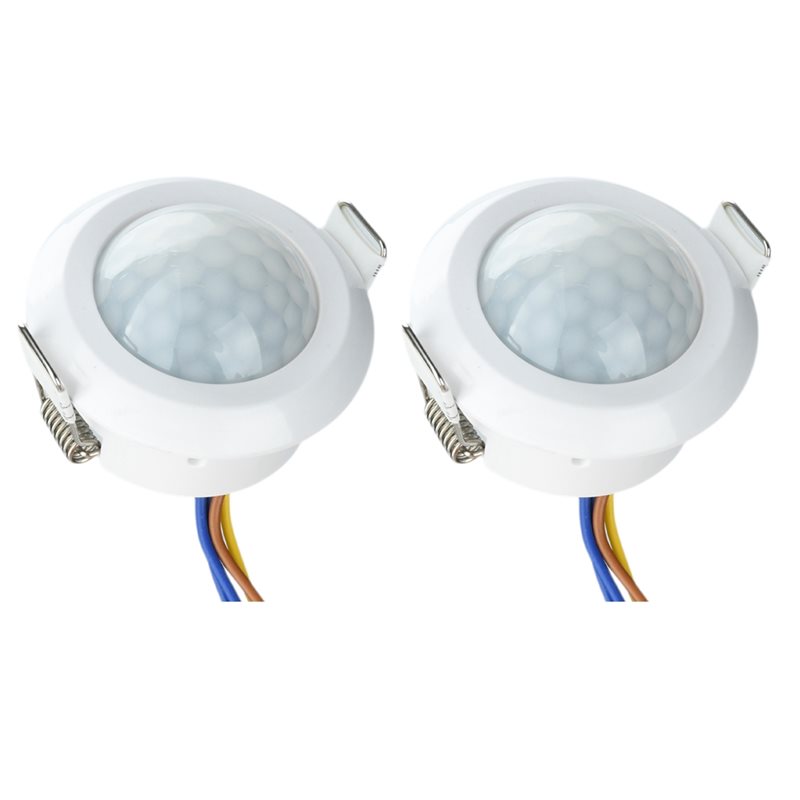 Pir Motion Sensor - สวิตช์เซ็นเซอร์ตรวจจับความเคลื่อนไหว PIR รุ่น ABZL AC85-265V สำหรับไฟเพดาน