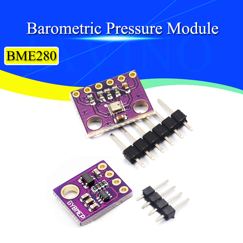 Bme280 - BME280 5V 3.3V เซนเซอร์ดิจิตอลอุณหภูมิความชื้นความดันบรรยากาศเซนเซอร์โมดูล I2C SPI