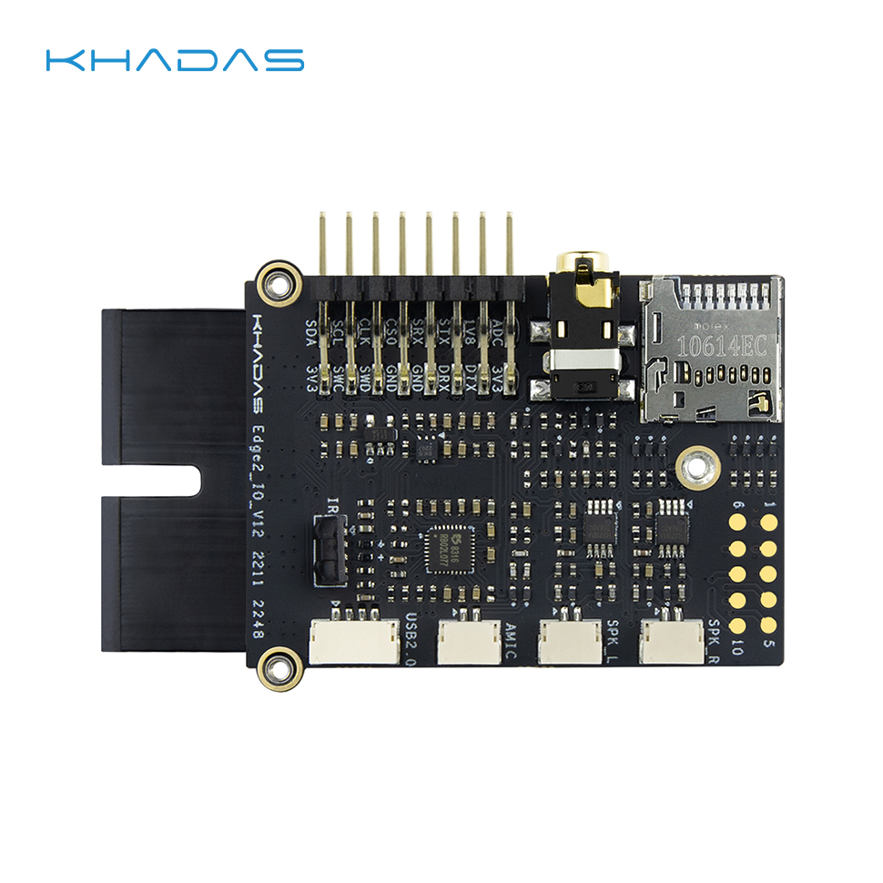 Sd Card Module - Khadas Edge2 IO โมดูล UHS-I การ์ดรีดเดอร์