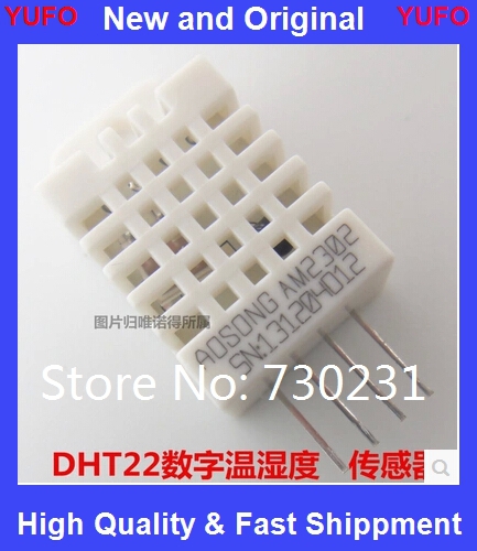 Dht22 - 1 ชิ้น DHT22/AM2302 DHT-22 ดิจิตอลอุณหภูมิและความชื้นเซนเซอร์