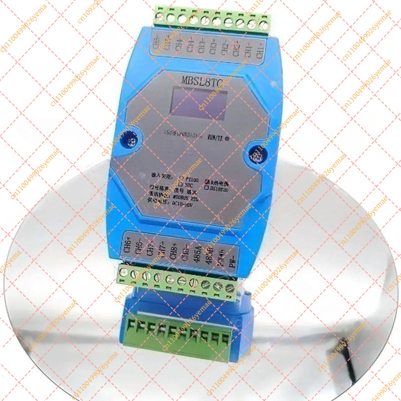 Thermocouple Module K Type - สำหรับโมดูลเทอร์โมคัปเปิลชนิด K 8 ช่อง - การ์ดเก็บข้อมูลอุณหภูมิ