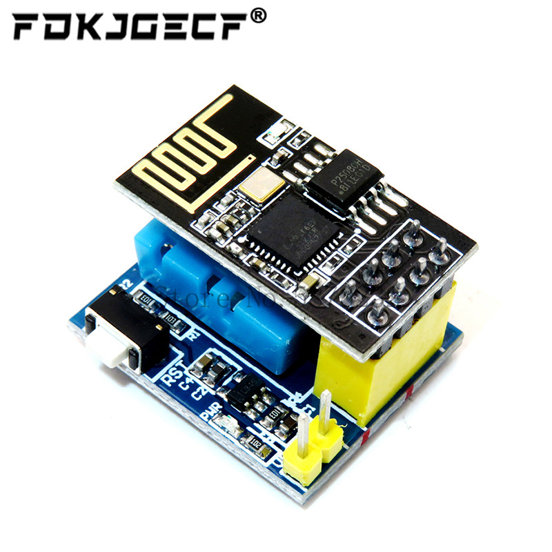 Dht22 - ESP8266 ESP-01 ESP-01S DHT11 DHT22อุณหภูมิความชื้นเซนเซอร์โมดูล Esp8266