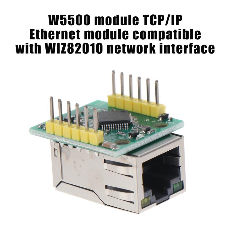 Ethernet W5500 - โมดูลแปลงสัญญาณ USR-ES1 W5500 Chip SPI เป็น