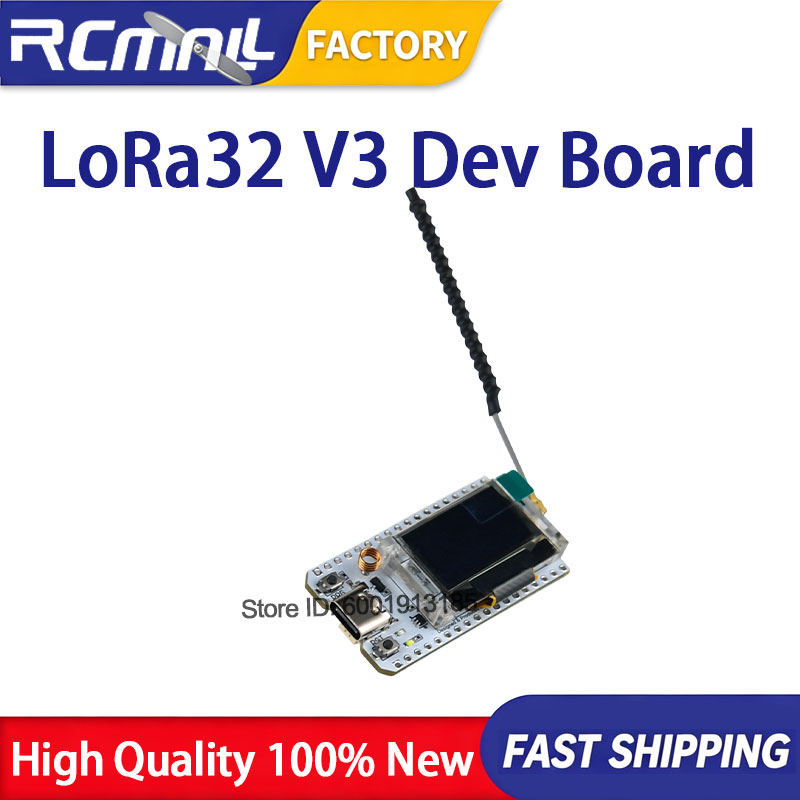 Oled Display 0.96 - บอร์ดพัฒนา ESP32 lora 32 v3 HTIT-WB32LA