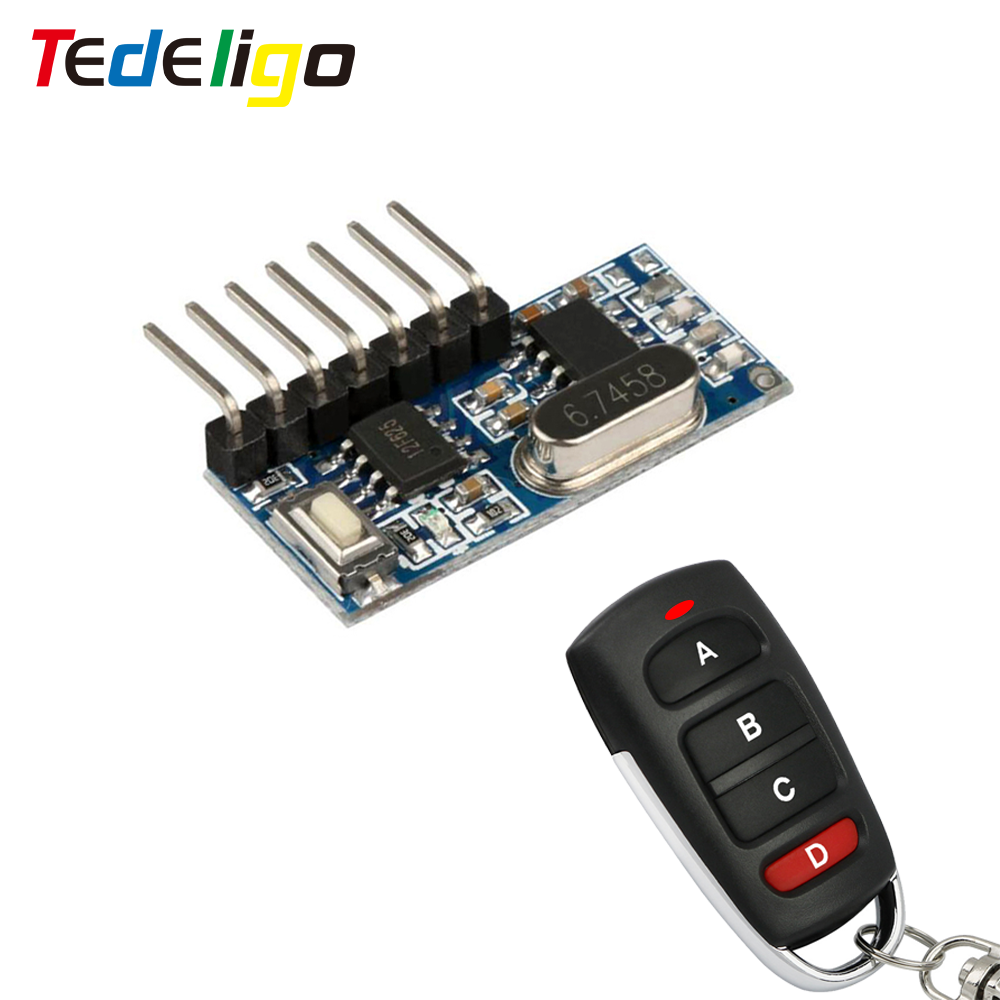 Ir Remote Module - 433 Mhz RF รีโมทคอนโทรล RF 433