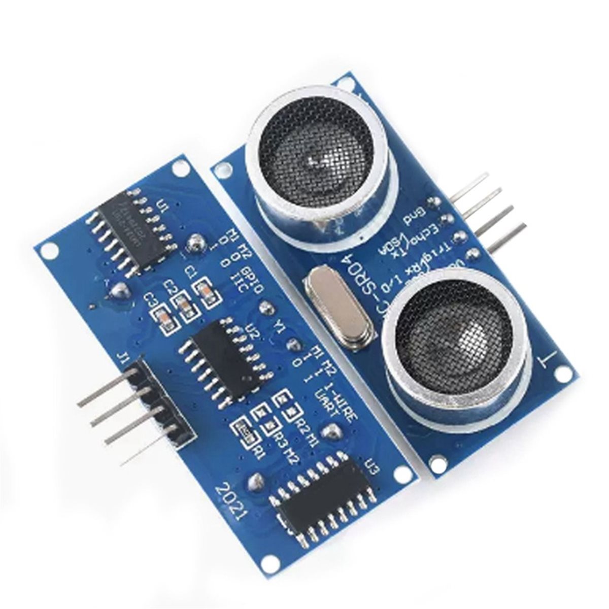 Ultrasonic Sensor Hc-Sr04 - 6PCS HC-SR04 อัลตราโซนิกเซนเซอร์โมดูลเซ็นเซอร์อัลตราโซนิก HC-SR04 สำหรับอาร์ดูโน่ UNO