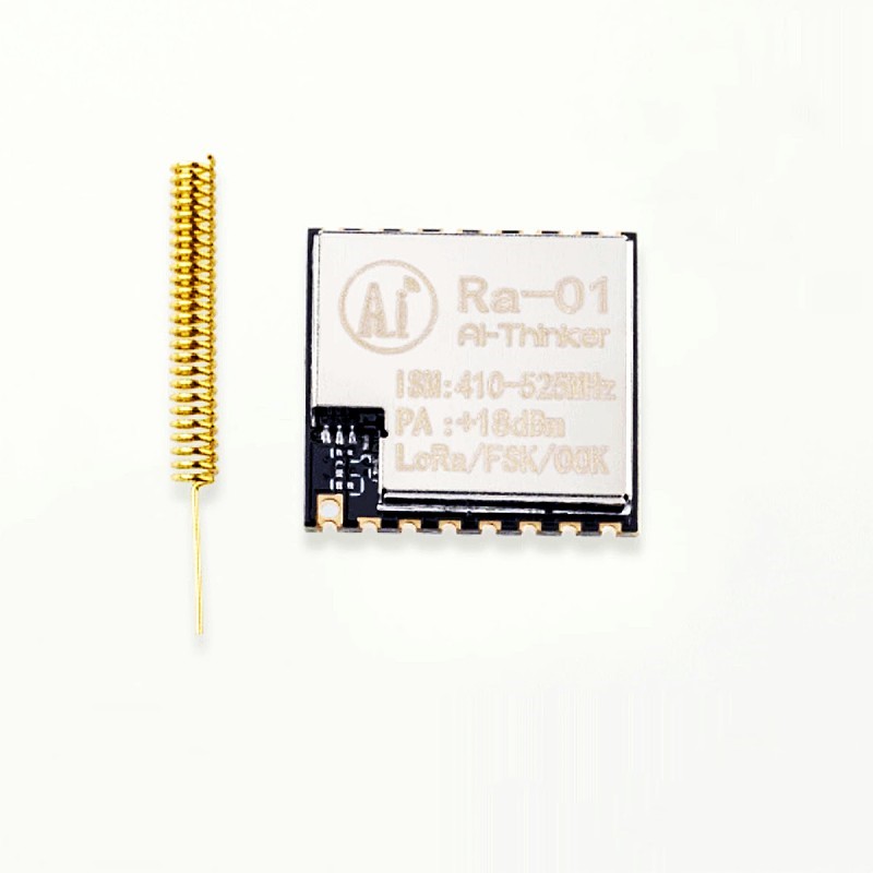 Lora Sx1278 - โมดูลส่งข้อมูลไร้สาย Anxinke SX1278 LoRa RF พร้อมอินเทอร์เฟซ
