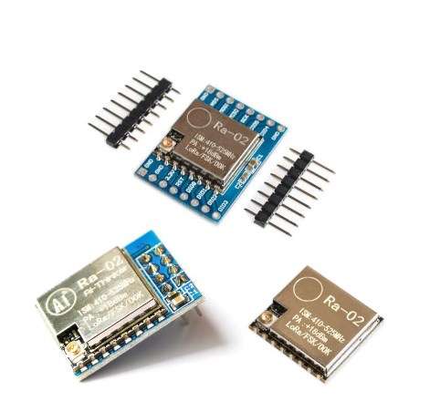 Lora Sx1278 - SX1278 โมดูล LoRa 433M 10KM Ra-02