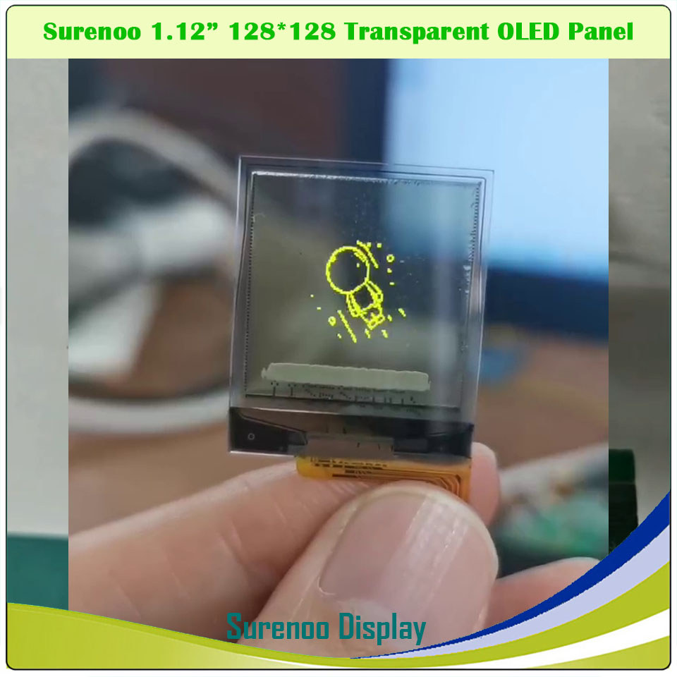 จอแสดงผล OLED โปร่งใสแท้ ขนาด  - Oled Display 0.96 บทวิจารณ์และราคา