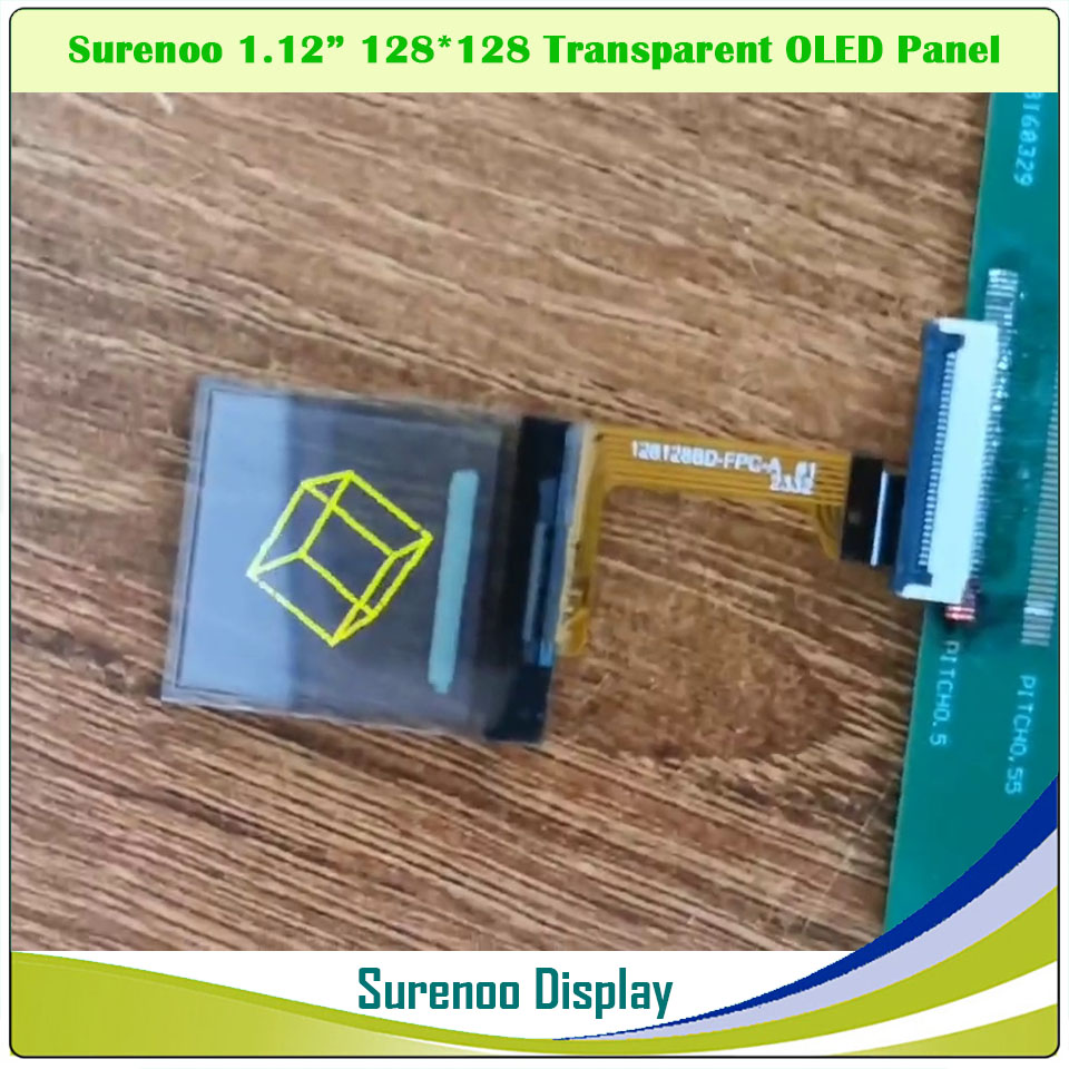 จอแสดงผล OLED โปร่งใสแท้ ขนาด  - Oled Display 0.96 บทวิจารณ์และราคา