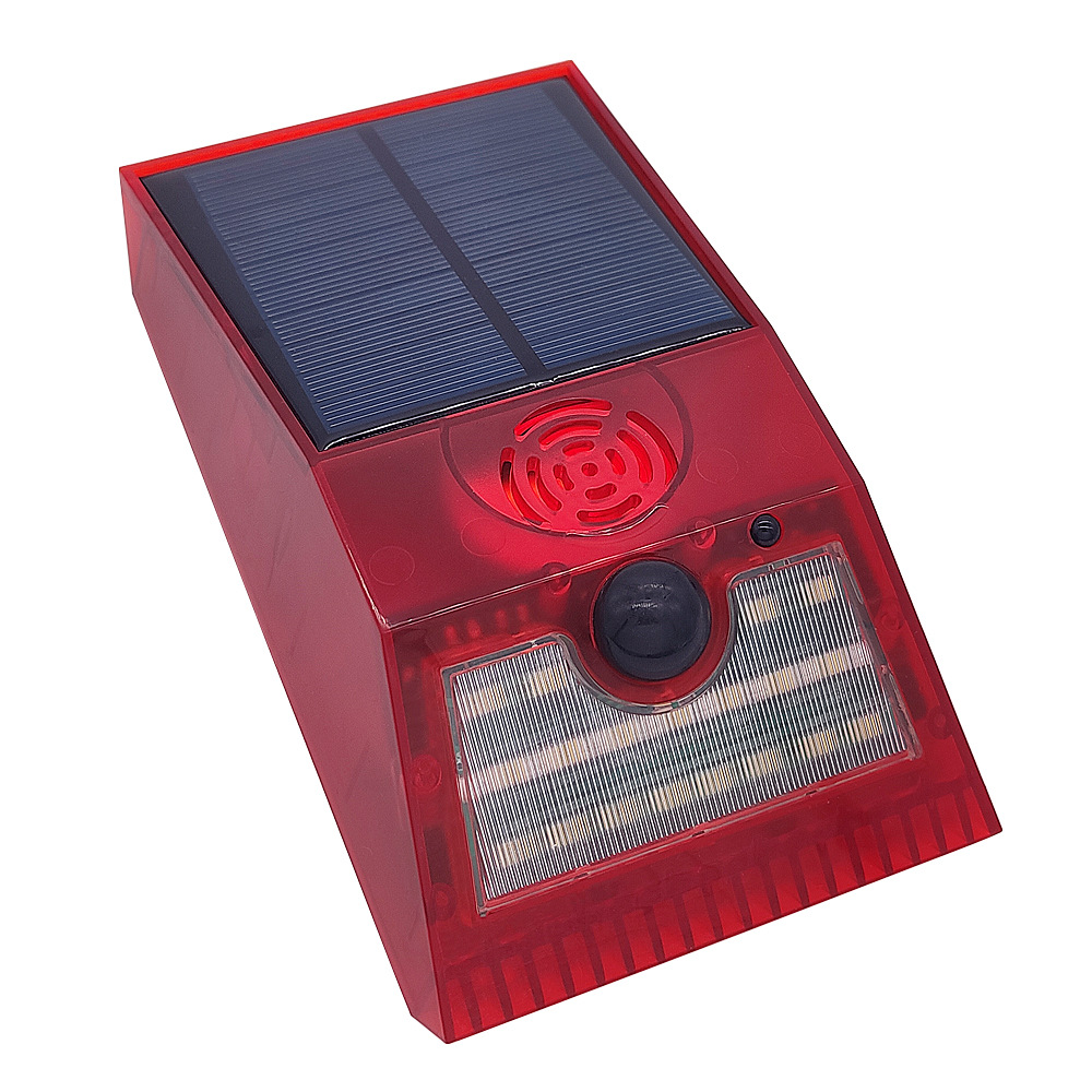 ไฟเตือนภัยพลังงานแสงอาทิตย์อเน - Pir Motion Sensor บทวิจารณ์และราคา