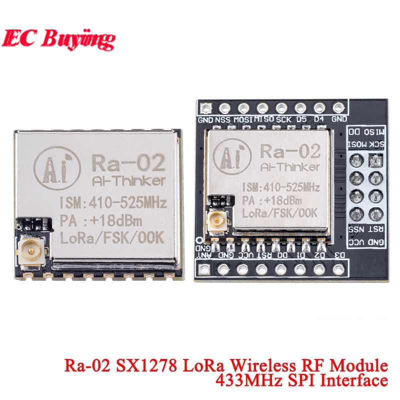 20 ชิ้น/1 ชิ้น โมดูลส่งสัญญาณไ - Lora Sx1278 บทวิจารณ์และราคา