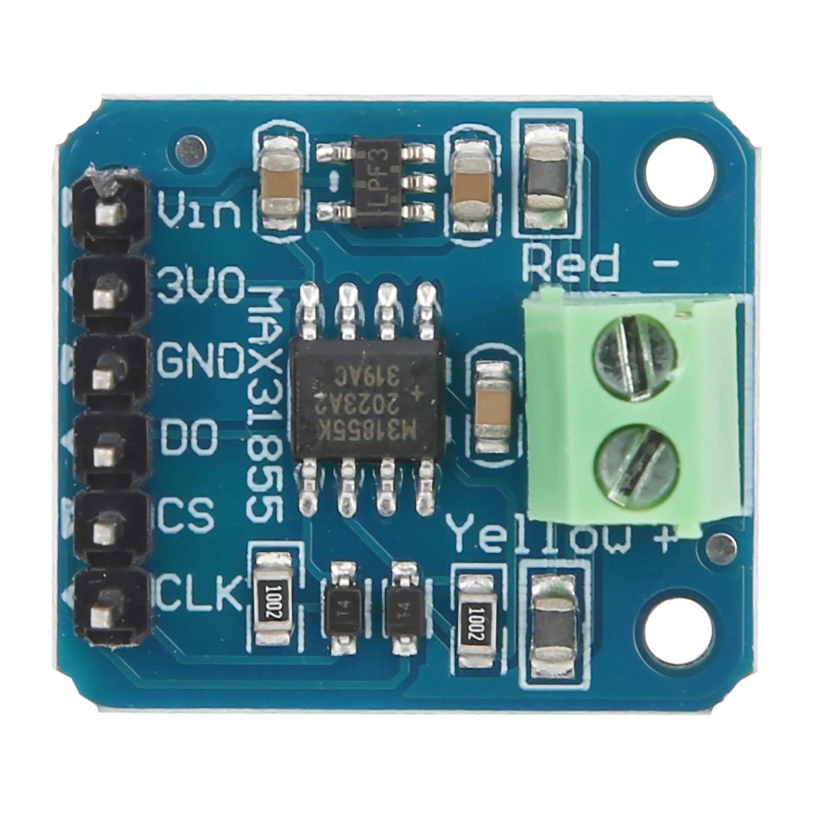โมดูลเซ็นเซอร์วัดอุณหภูมิแบบเท - Thermocouple Module K Type บทวิจารณ์และราคา