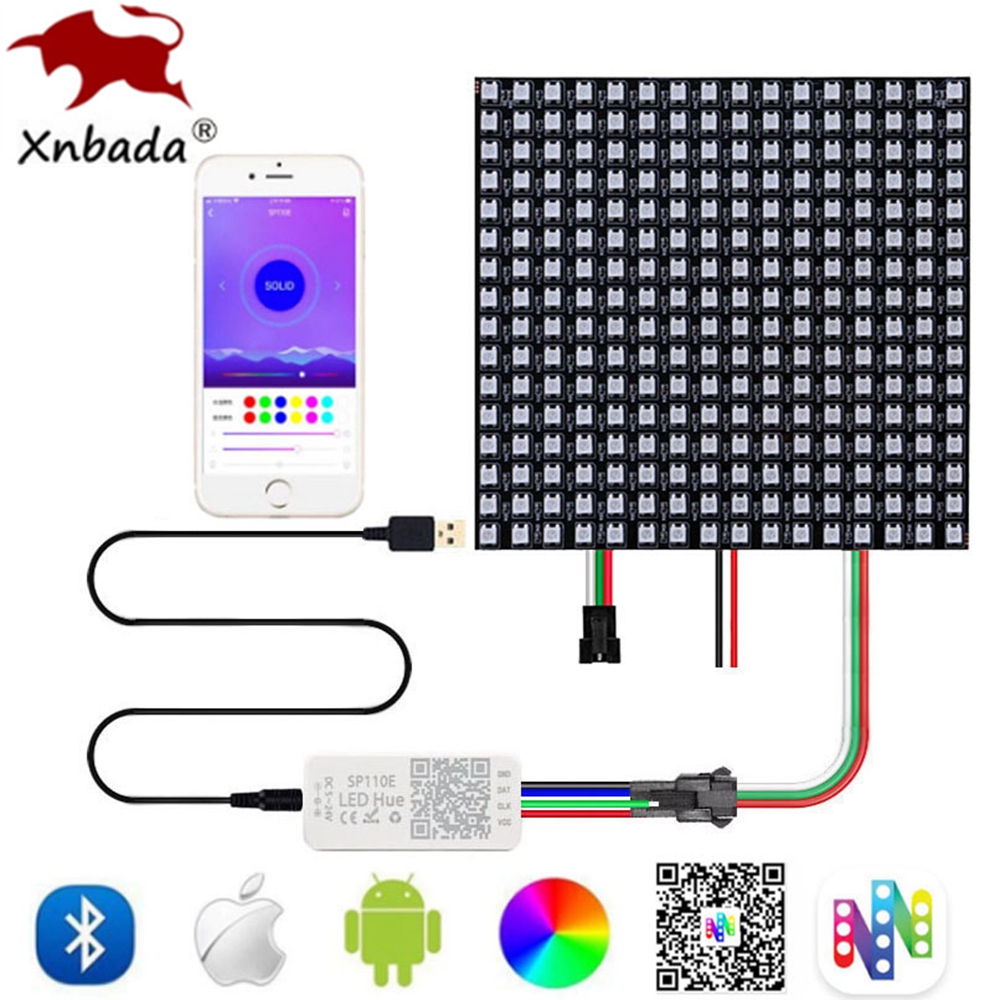 DC5V WS2812B Led Strip แผง Mat - Neopixel บทวิจารณ์และราคา