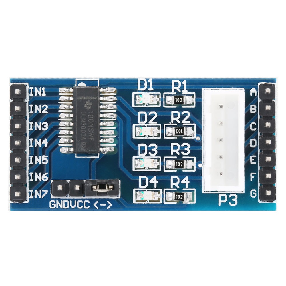 5 ชิ้น บอร์ดขับมอเตอร์สเต็ปเปอ - Stepper Motor 28Byj บทวิจารณ์และราคา