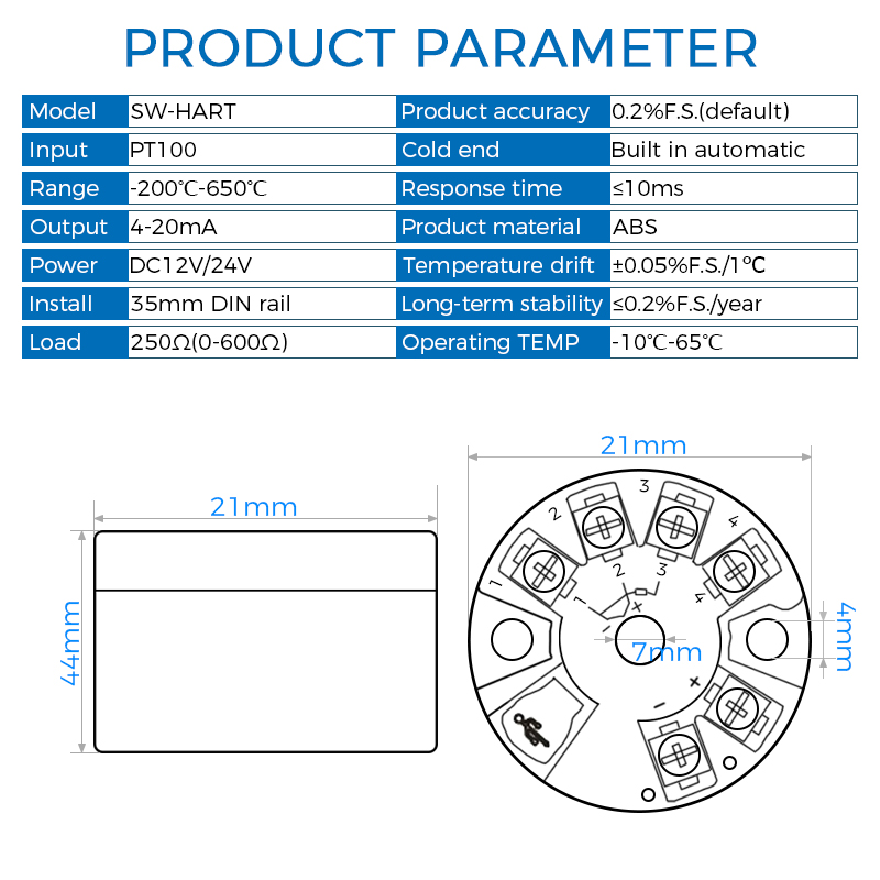 โมดูลส่งสัญญาณอุณหภูมิอัจฉริยะ - Thermocouple Module K Type บทวิจารณ์และราคา