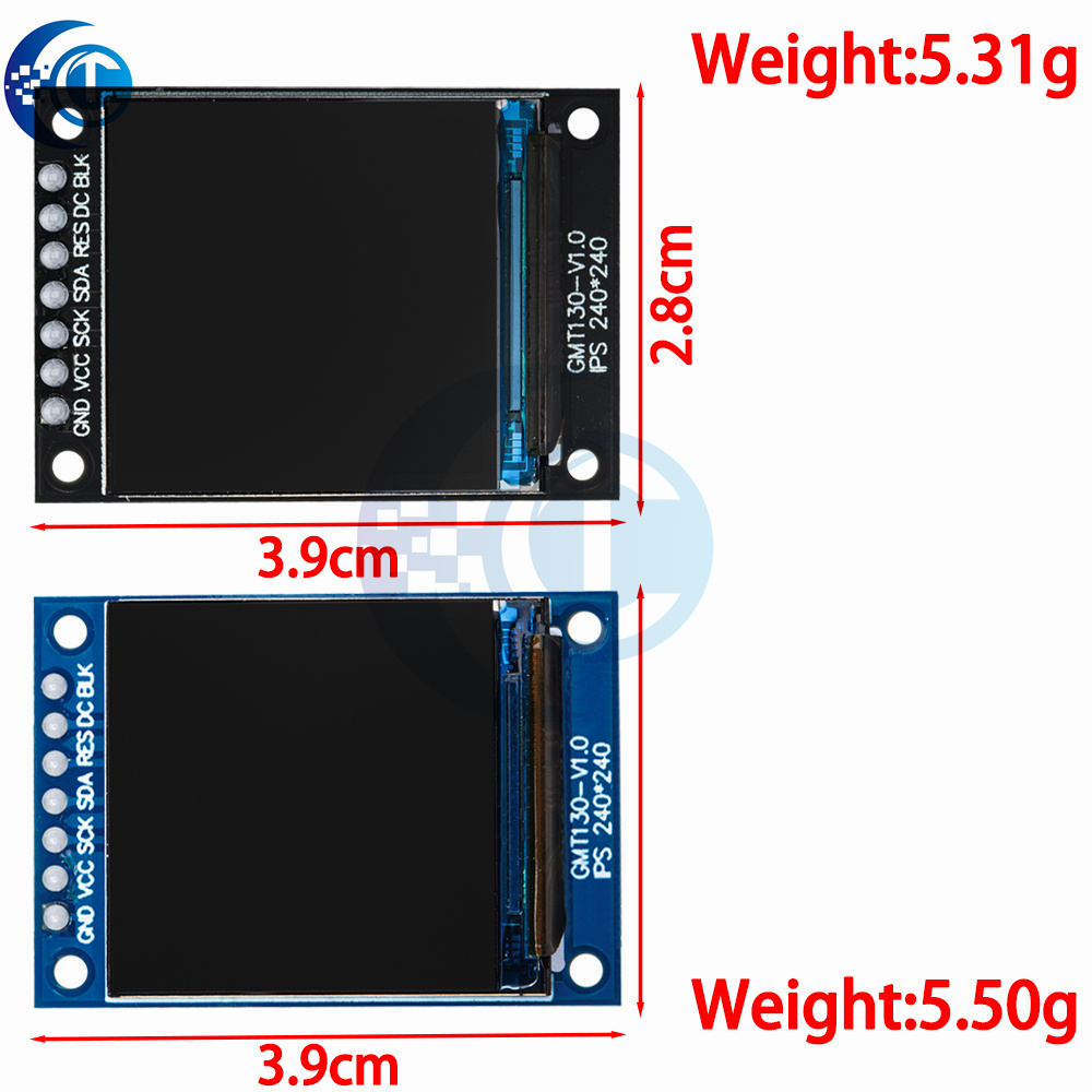 1 ชิ้น 0.96/1.3 นิ้วโมดูลจอแสด - Oled Display 0.96 บทวิจารณ์และราคา