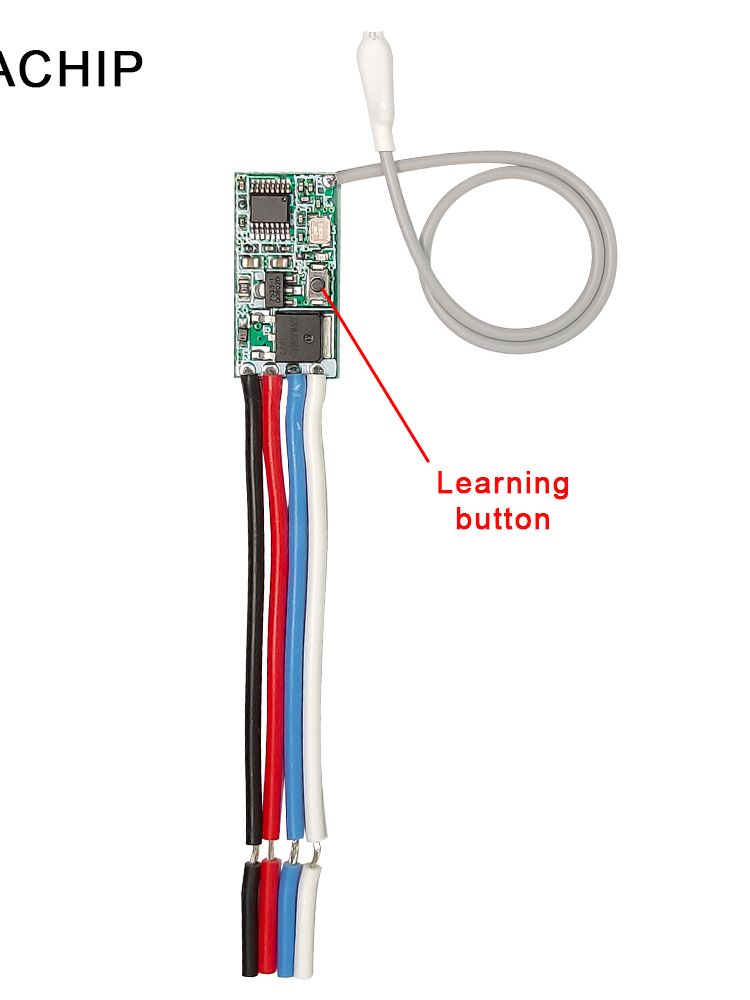 QIACHIP รีโมทคอนโทรลไร้สาย 433 - Relay Module 1 Channel บทวิจารณ์และราคา