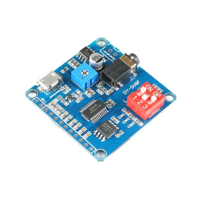 เสียงการเล่นโมดูล Arduino MP3  - Sd Card Module บทวิจารณ์และราคา