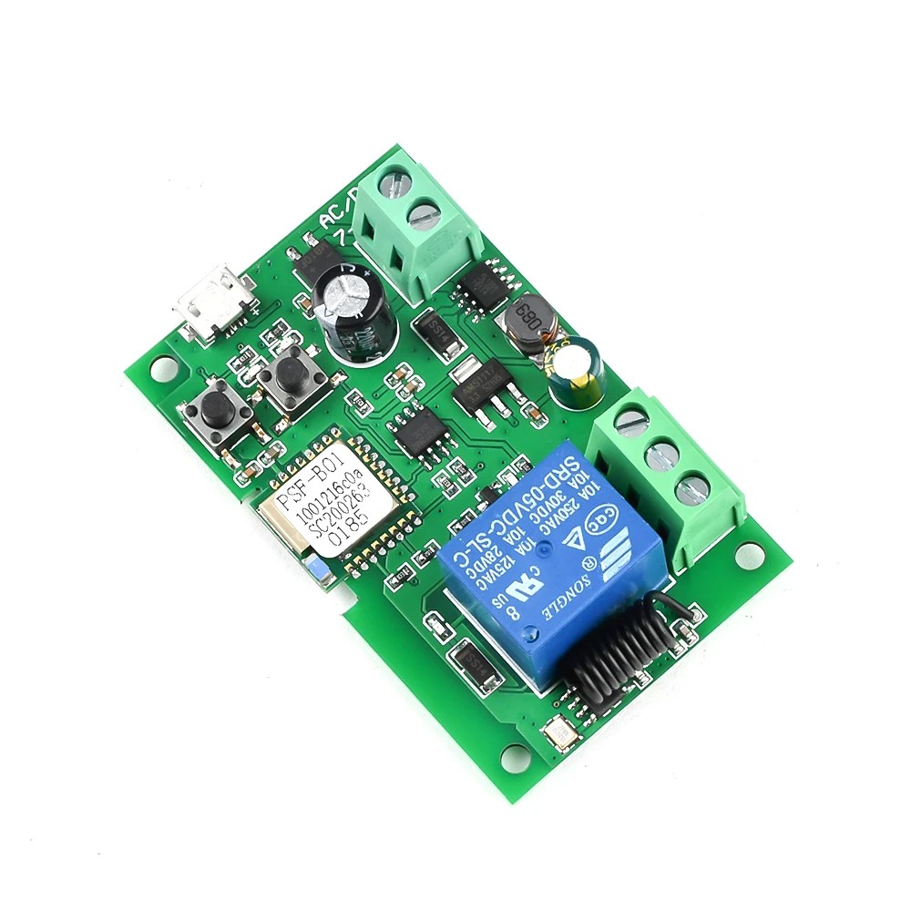 Ewelink AC/DC 5V 7 V-32 V 1 ช่ - Relay Module 1 Channel บทวิจารณ์และราคา