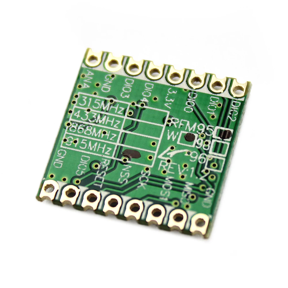 โมดูลรับส่งสัญญาณไร้สาย RFM95  - Lora Rfm95 บทวิจารณ์และราคา