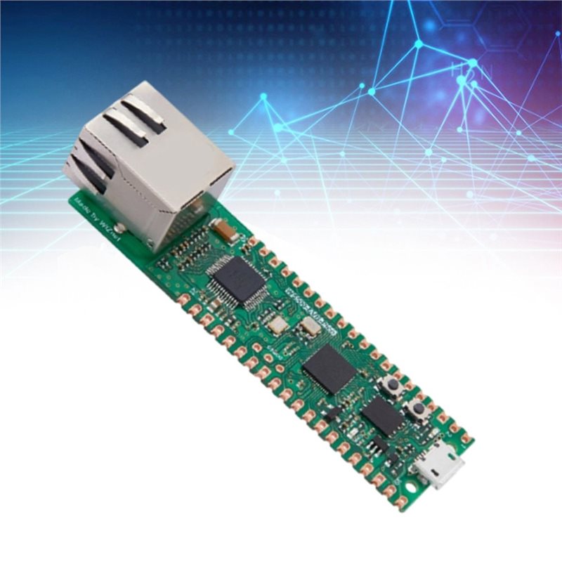 ABUO-W5500-EVB-Pico2 บอร์ดพัฒน - Ethernet W5500 บทวิจารณ์และราคา