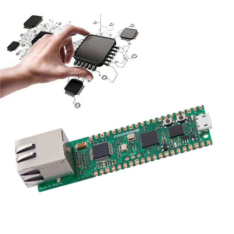 ABUO-W5500-EVB-Pico2 บอร์ดพัฒน - Ethernet W5500 บทวิจารณ์และราคา