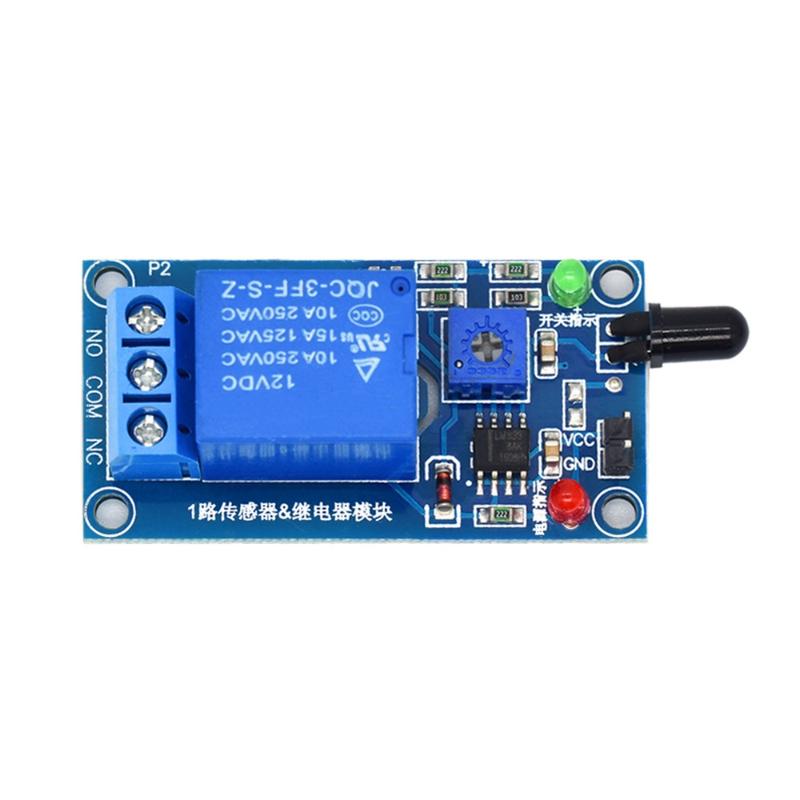 โมดูลเซ็นเซอร์ตรวจจับเปลวไฟอิน - Relay Module 1 Channel บทวิจารณ์และราคา