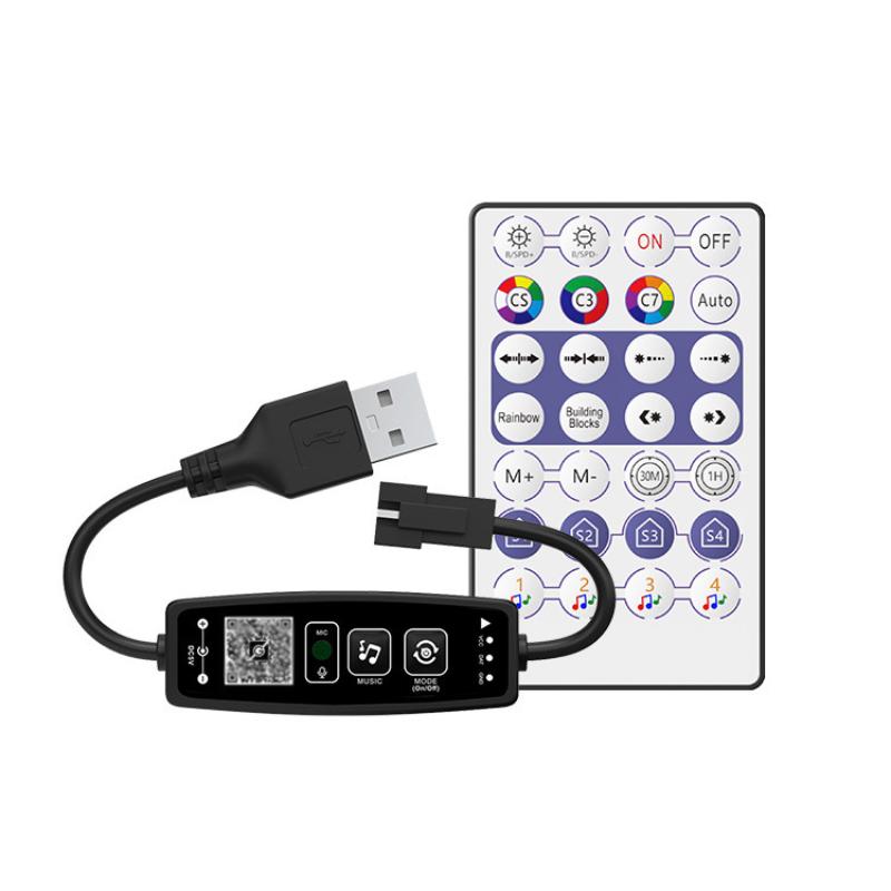 WS2812B ตัวควบคุมไฟ LED แบบมีเ - Ws2812B Strip 5V บทวิจารณ์และราคา