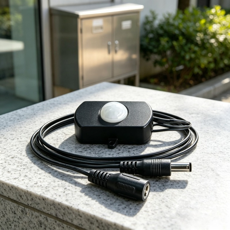 สวิตช์ตั้งเวลาพร้อมเซ็นเซอร์ตร - Pir Motion Sensor บทวิจารณ์และราคา