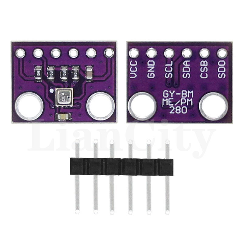 BME280/BMP280/BMP180 โมดูลเซ็น - Bme280 บทวิจารณ์และราคา