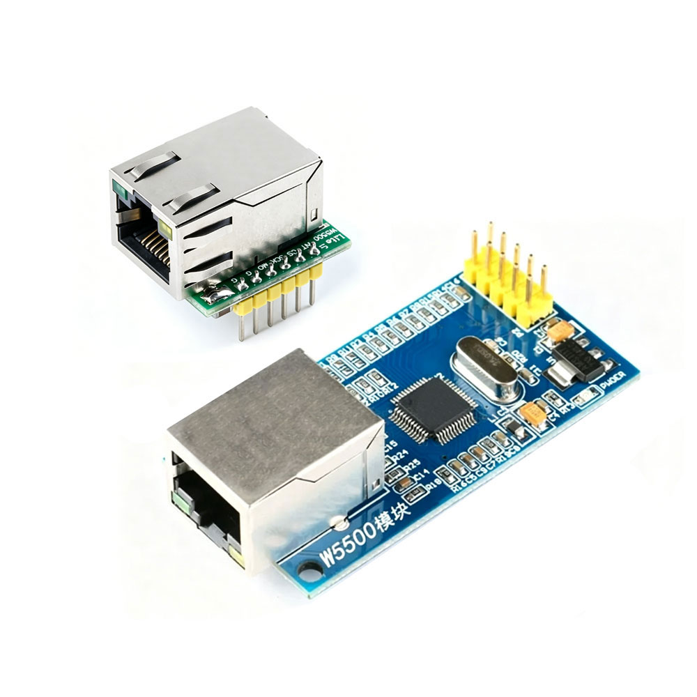 1 ชิ้นสมาร์ทอิเล็กทรอนิกส์ USR - Ethernet W5500 บทวิจารณ์และราคา