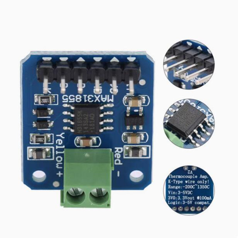 1 ชิ้น 5 ชิ้น MAX31855 K ประเภ - Thermocouple Module K Type บทวิจารณ์และราคา