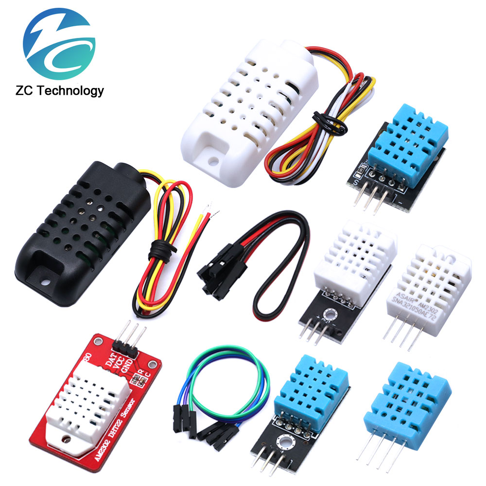DHT11 DHT22 AM2302B AM2301 AM2 - Dht22 บทวิจารณ์และราคา