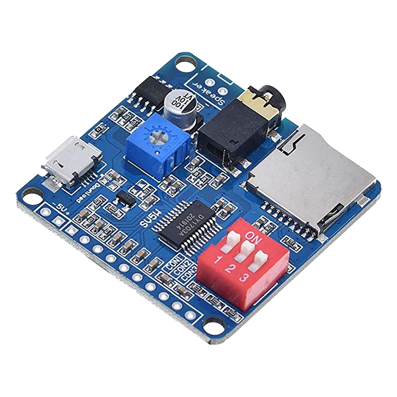 DY-SV5W โมดูลเล่นเสียงสำหรับเค - Sd Card Module บทวิจารณ์และราคา