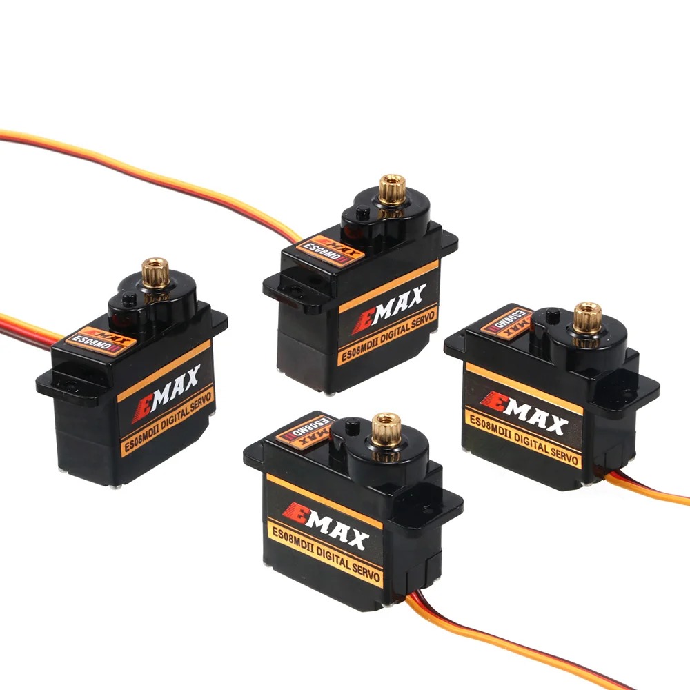 EMAX ES08MDII ES08MD II เซอร์โ - Servo Sg90 บทวิจารณ์และราคา