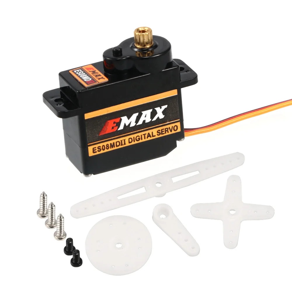 EMAX ES08MDII ES08MD II เซอร์โ - Servo Sg90 บทวิจารณ์และราคา