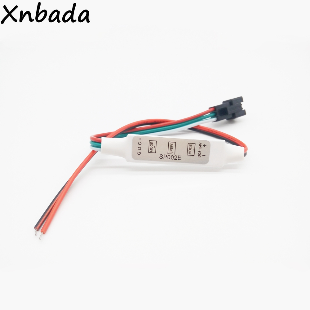 SP002E Mini 3 ปุ่ม RGB Led Con - Ws2812B บทวิจารณ์และราคา