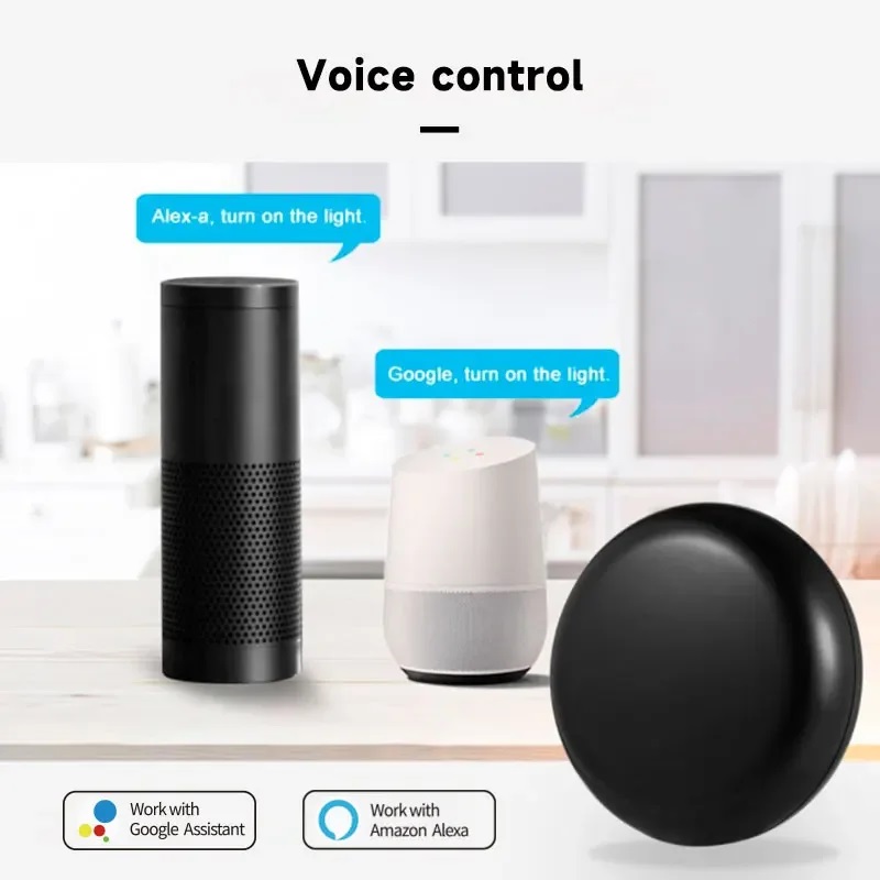 Tuya WiFi IR รีโมทคอนโทรลสมาร์ - Ir Remote Module บทวิจารณ์และราคา