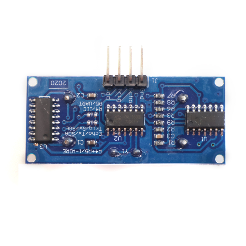 โมดูลเซ็นเซอร์วัดระยะทางอัลตรา - Ultrasonic Sensor Hc-Sr04 บทวิจารณ์และราคา