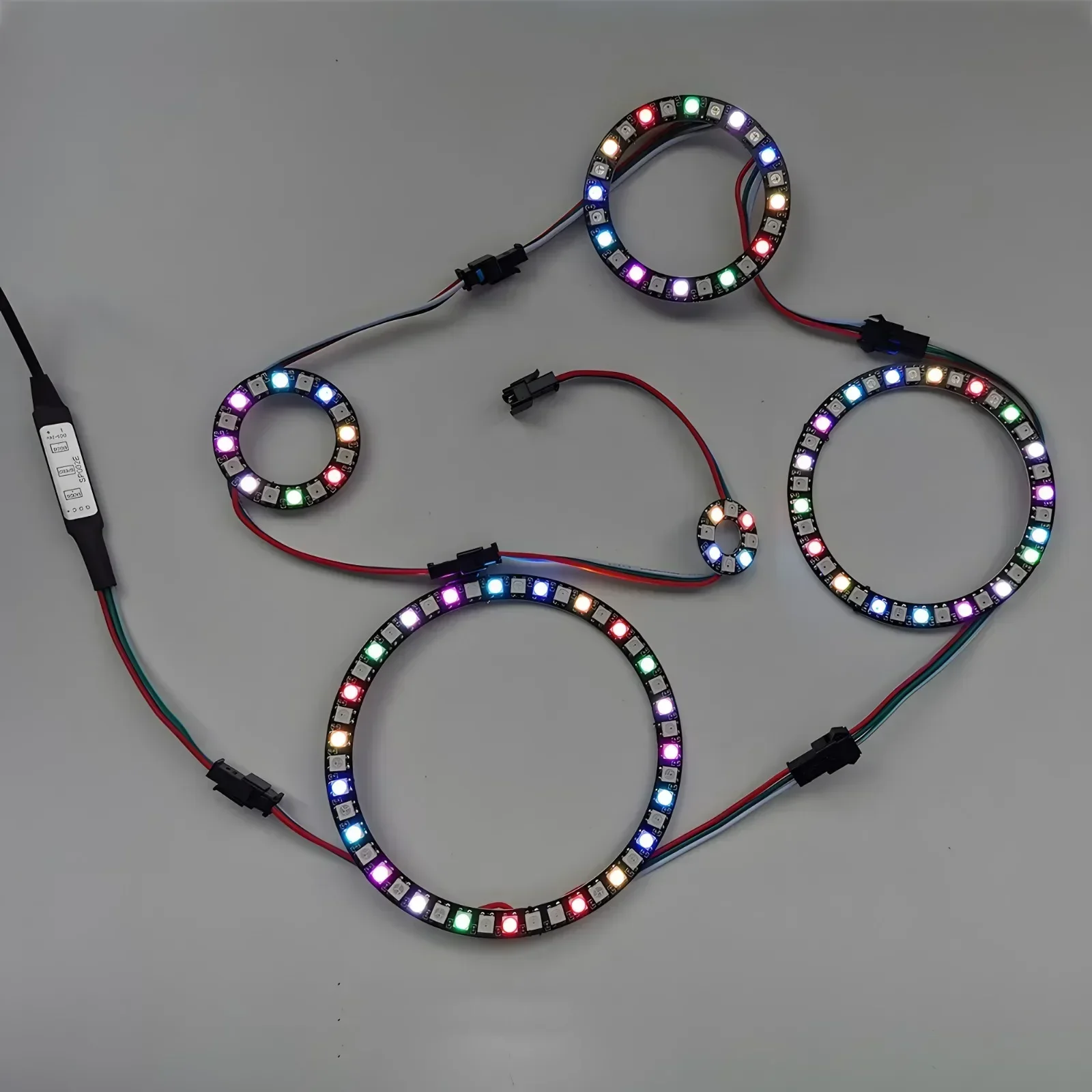 DIYmall WS2812B 5050 RGB LED ว - Ws2812B บทวิจารณ์และราคา