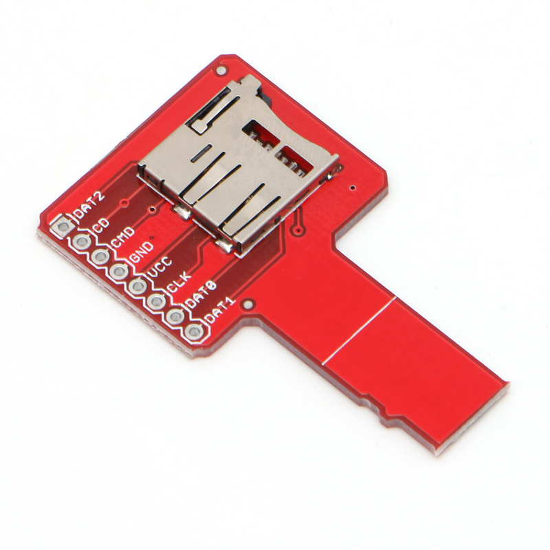 ใหม่ Micro SD Sniffe ใช้งานร่ว - Sd Card Module บทวิจารณ์และราคา