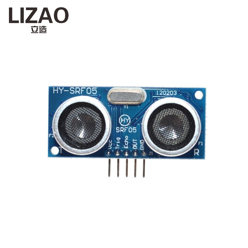 โมดูลวัดระยะทางด้วยคลื่นเสียง  - Ultrasonic Sensor Hc-Sr04 บทวิจารณ์และราคา