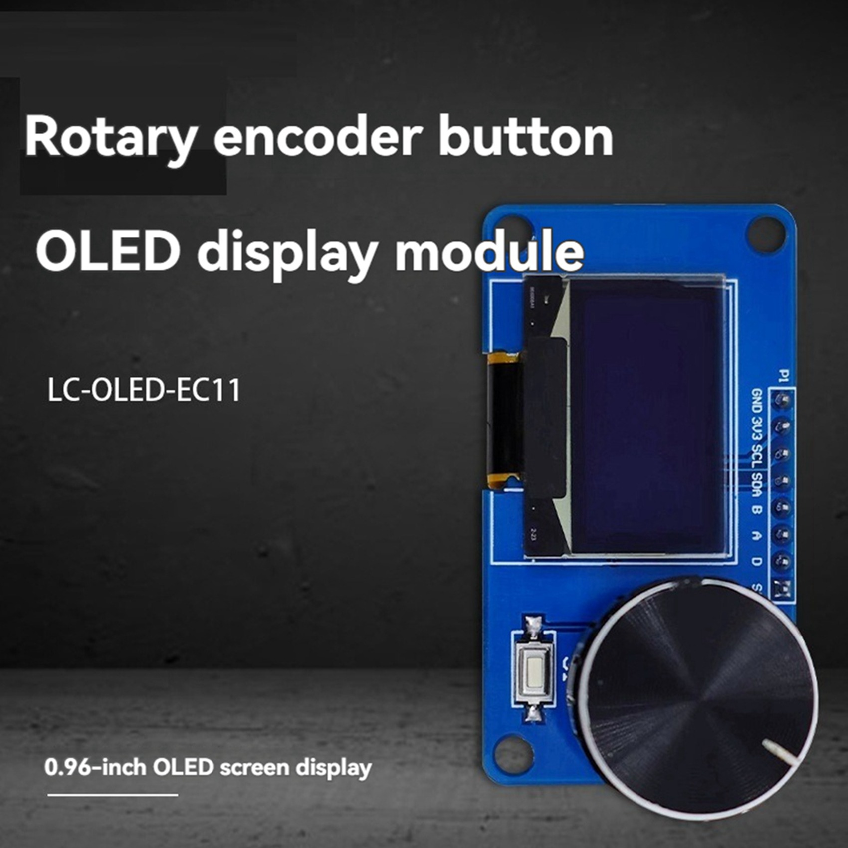 โมดูลจอแสดงผล OLED ขนาด 0.96 น - Oled Display 0.96 บทวิจารณ์และราคา
