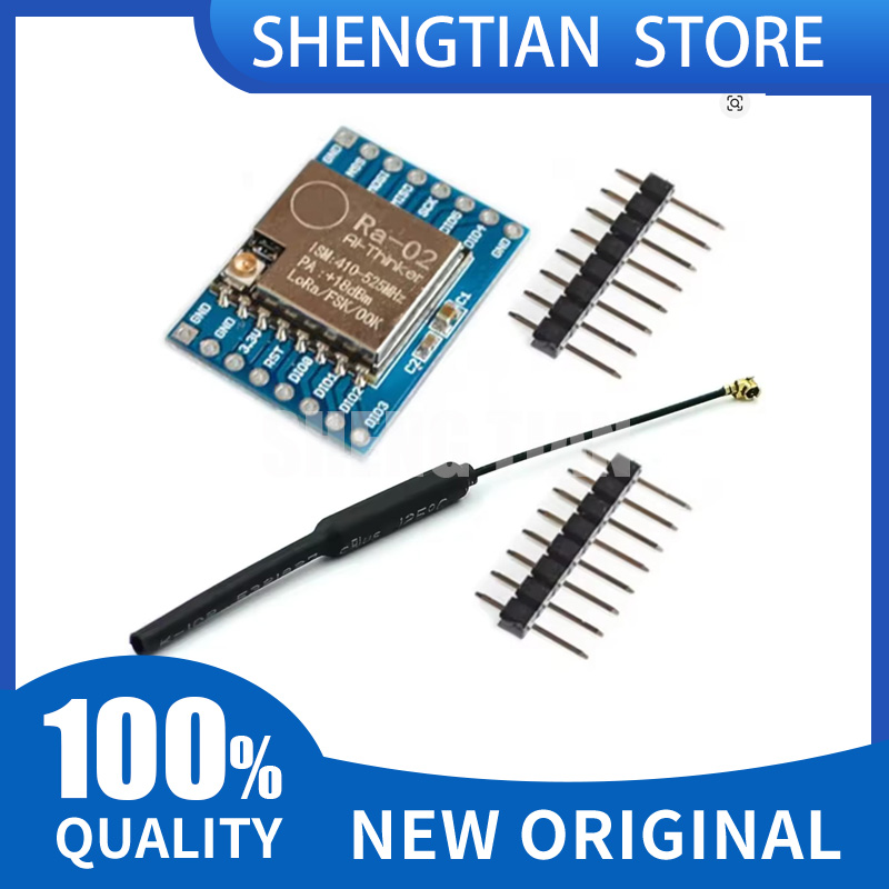 โมดูล LoRa SX1278 433M 10KM Ra - Lora Sx1278 บทวิจารณ์และราคา